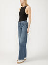Suki Mid Rise Wide Leg Jeans image number 2
